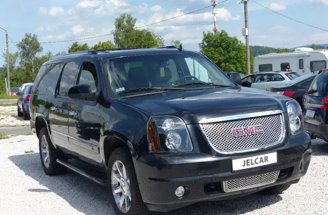 samochody osobowe GMC Yukon cena 69900 przebieg: 317000, rok produkcji 2011 z Góra